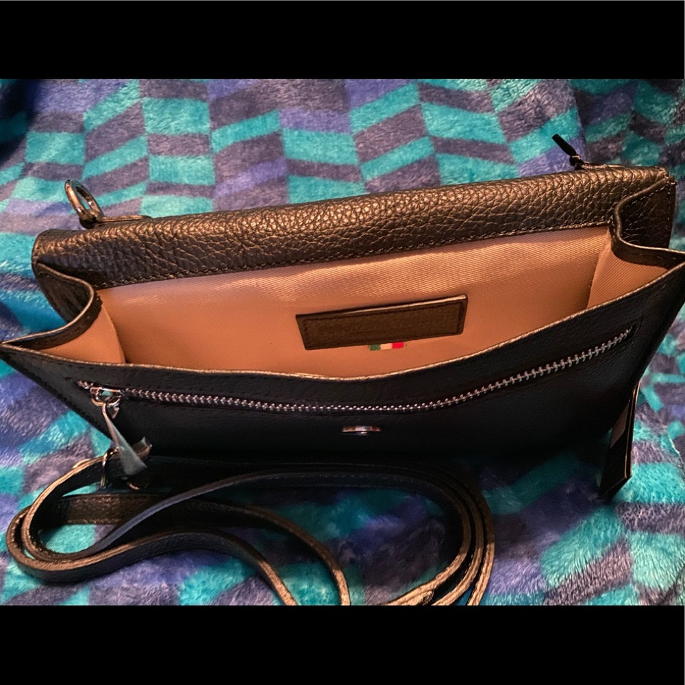 Italian crossbody bag - Picture 3 of 4